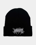 Black Metal Beanie