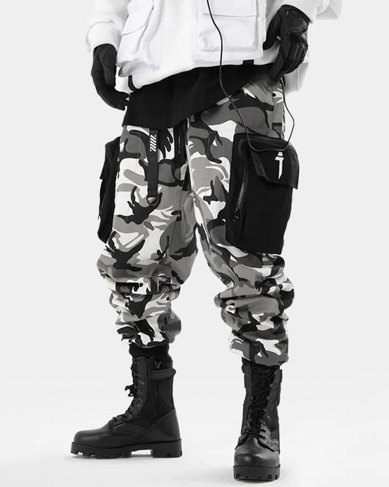 Camo Techwear Pants