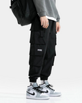 Mens Multi Pocket Cargo Pants