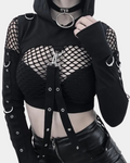 Gothic Crop Top