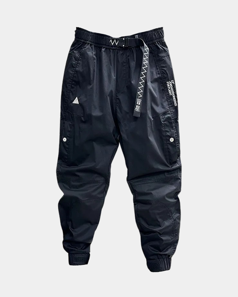 Black Cargo Pants Techwear