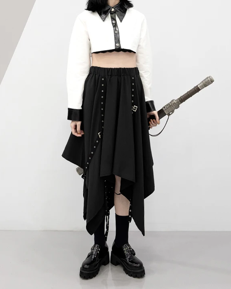 Goth Long Skirt