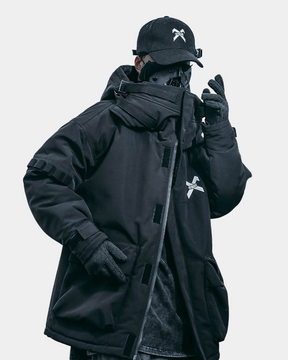 Techwear Raincoat