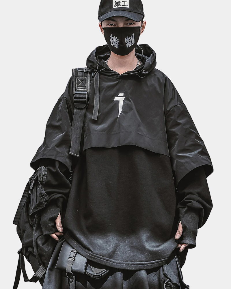 Japanese Oversized Hoodie