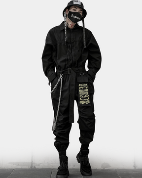 Techwear Jumpsuit