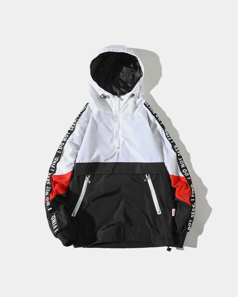Streetwear Windbreaker