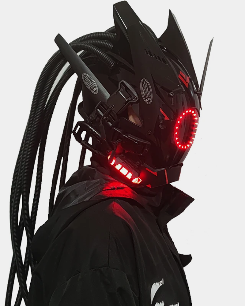 Cyberpunk LED Mask