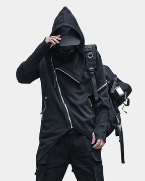 Black Tech Hoodie