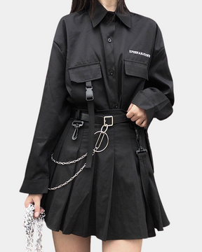 Techwear Women Skirt