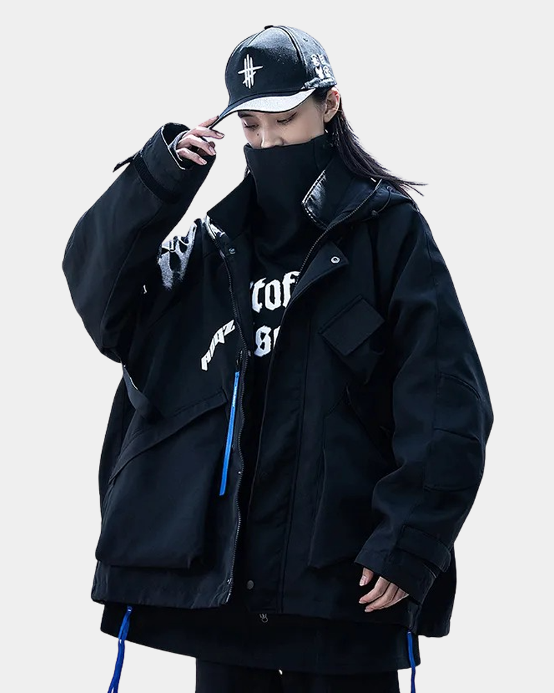 Women Techwear Jacket | Techwear Division