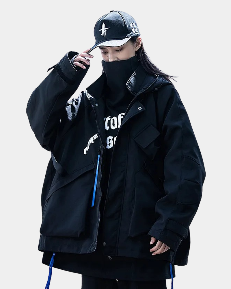 Women Techwear Jacket