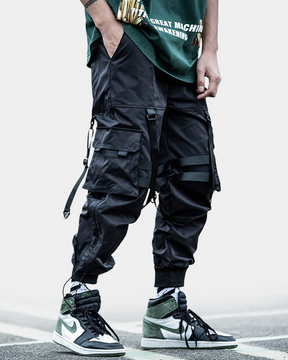 Black Techwear Pants