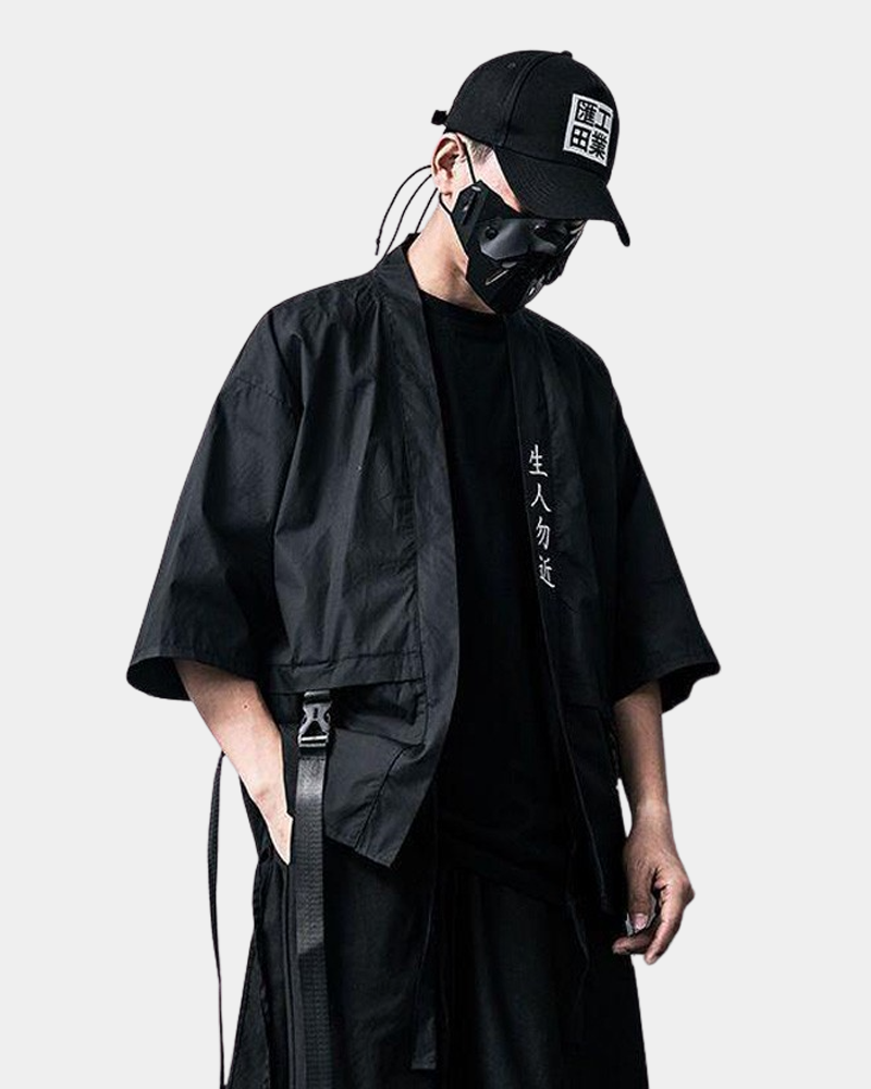 Techwear Kimono