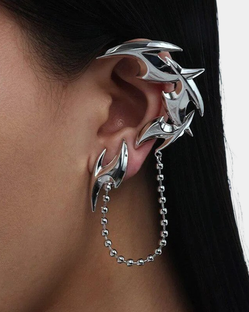 Futuristic Earrings