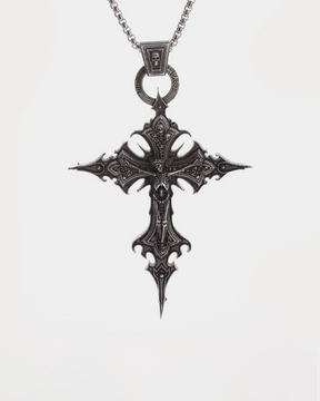 Gothic Cross Necklace