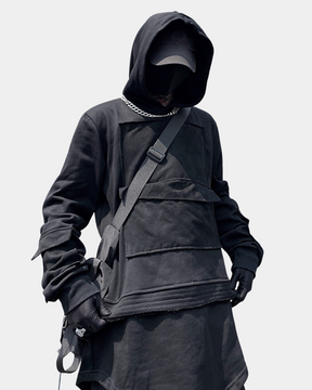 Oversized Techwear Hoodie