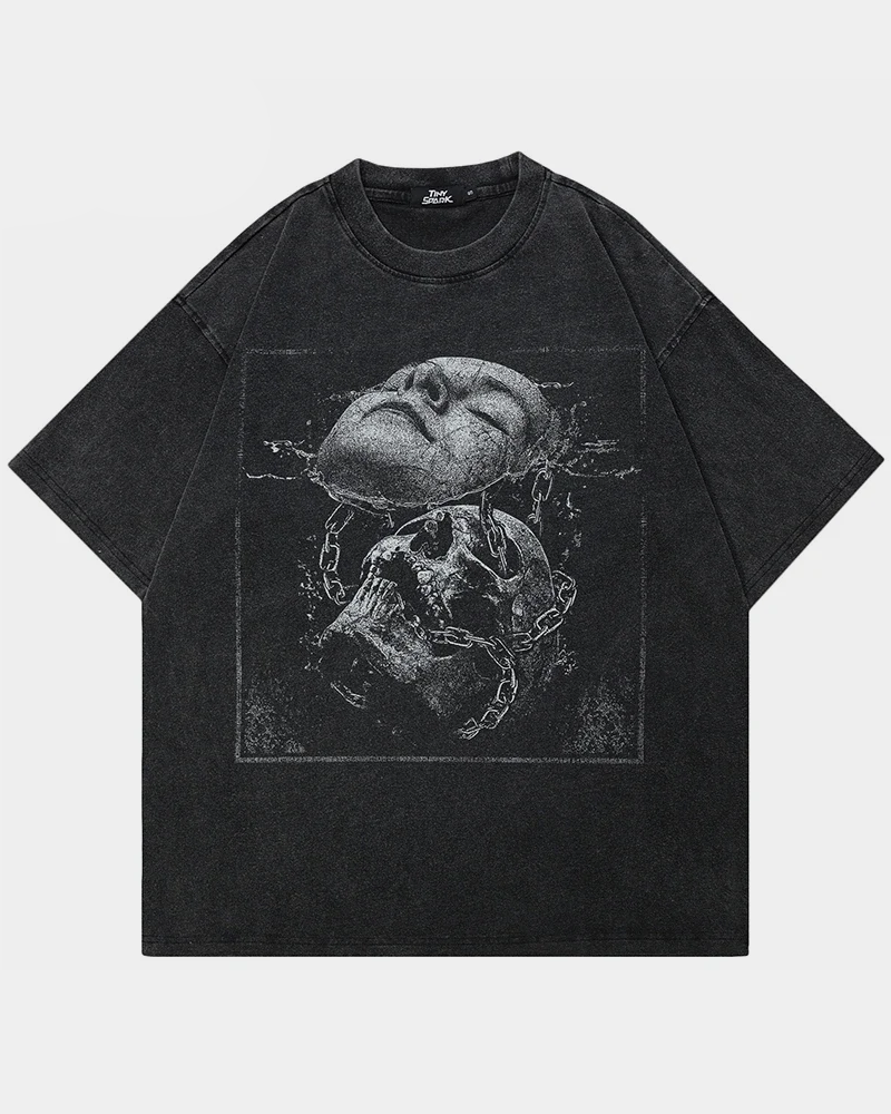 Skull Graphic Shirt