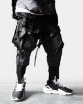 Techwear Pants With Straps