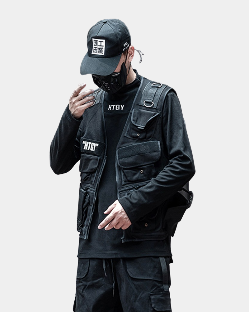 Streetwear Tactical Vest