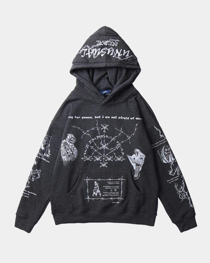 Barbed Wire Hoodie