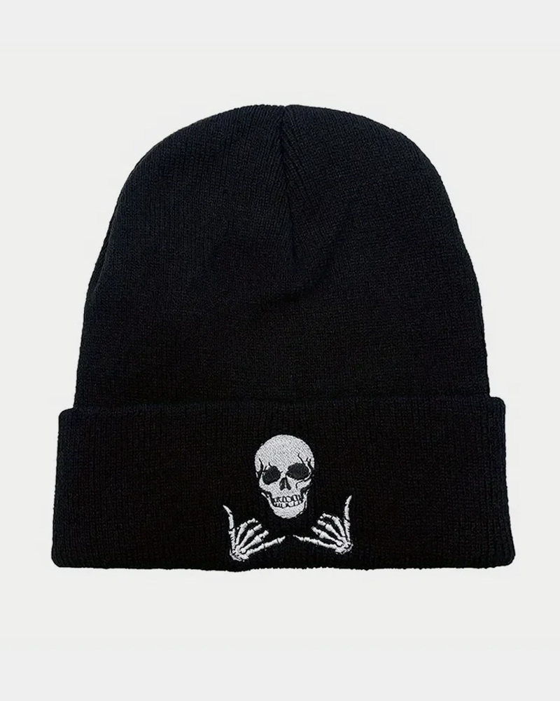 Skeleton Beanie | Techwear Division