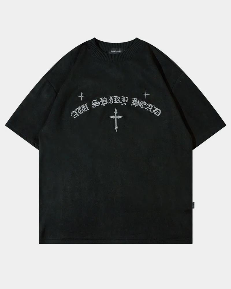 Y2K Cross Shirt