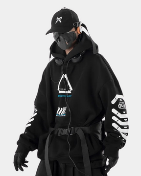 Men's Techwear Hoodie