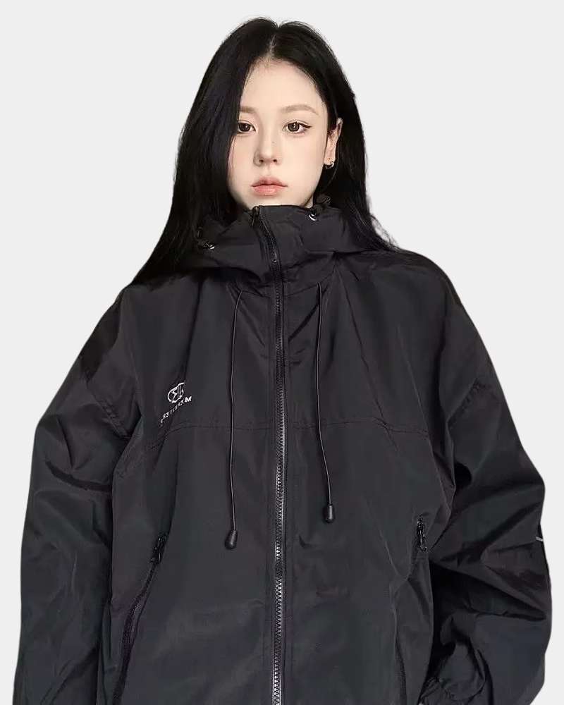 Techwear Windbreaker