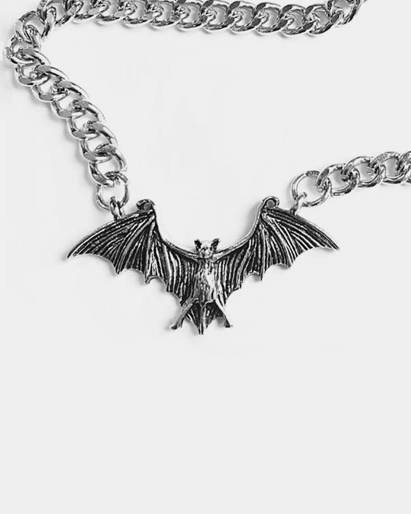 Bat Necklace