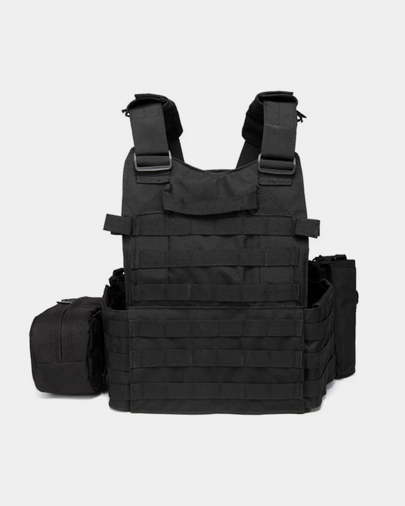 Tactical Black Vest