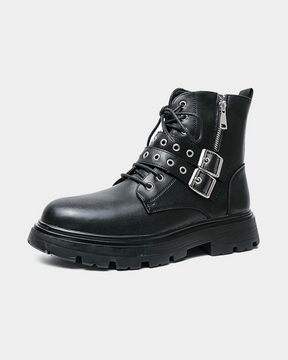 Black Goth Boots