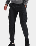 Mens Black Cargo Pants