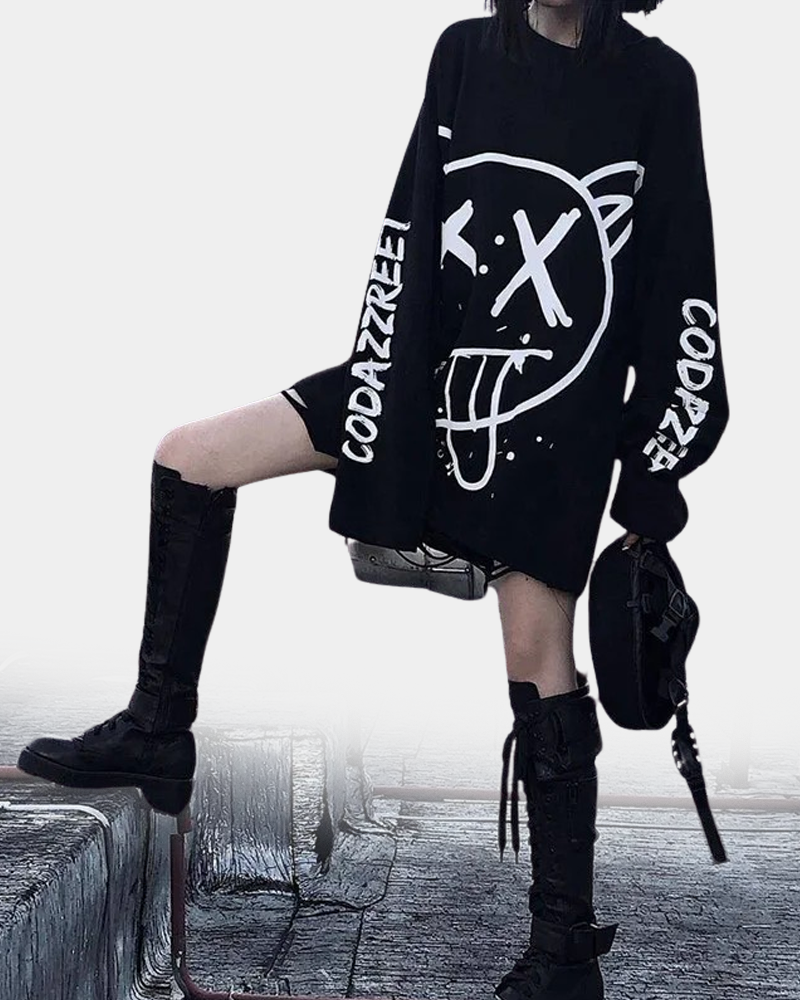 Goth Long Sleeve Shirt