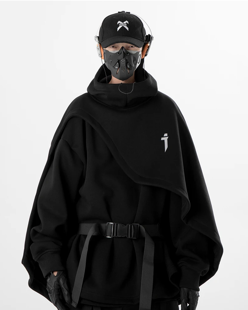 Techwear Cloak