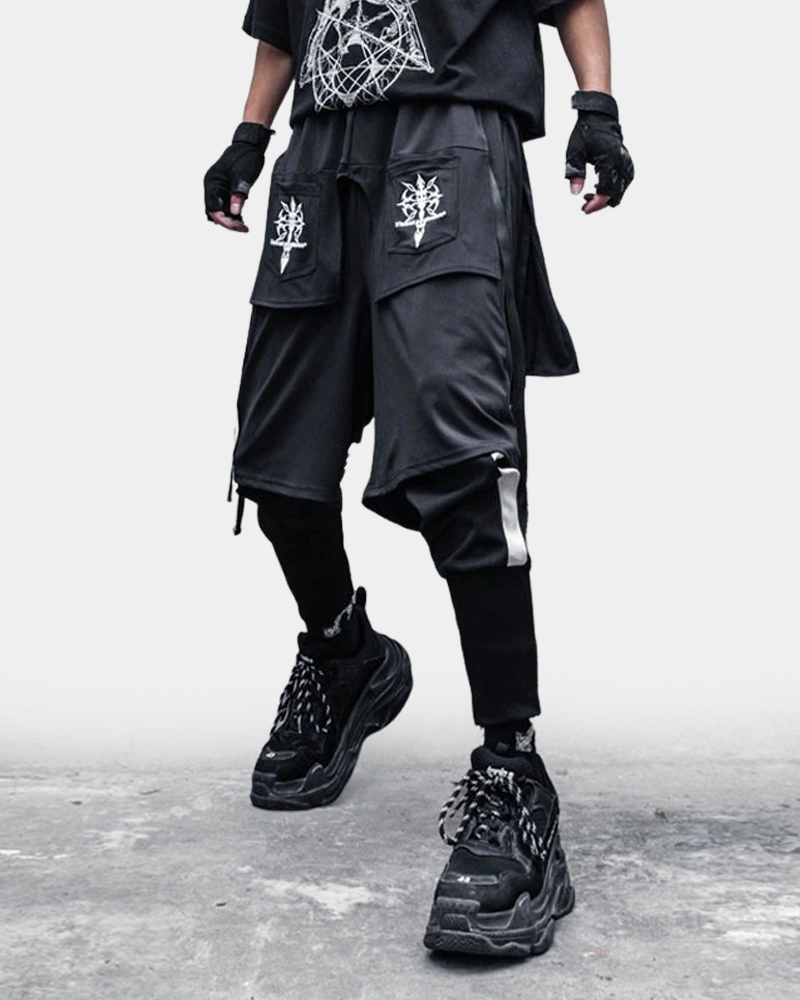 Cyber Goth Pants | Techwear Division