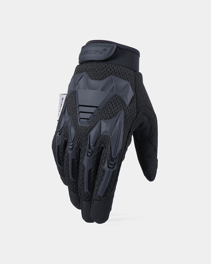 Black Tactical Gloves