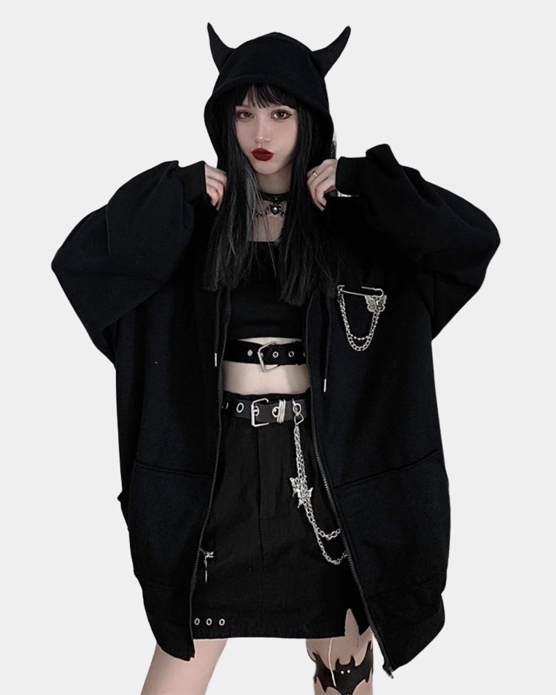 Devil Horn Hoodie