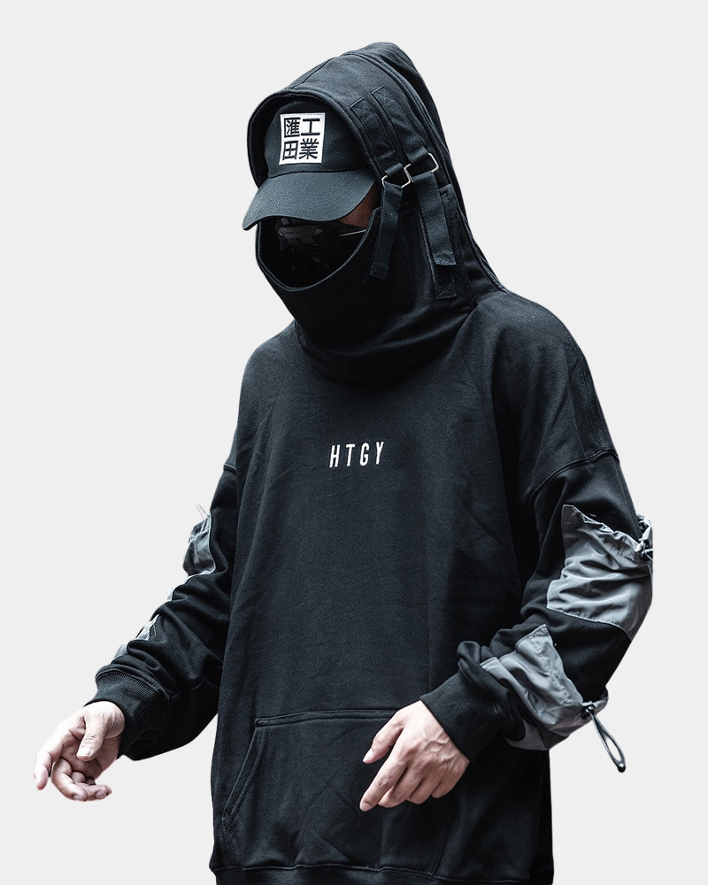 Japanese Streetwear Hoodie