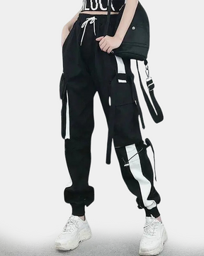 【TWN】DIVIDE CARGO PANTS Women's Techwear Cargo Pants | Techwear Division