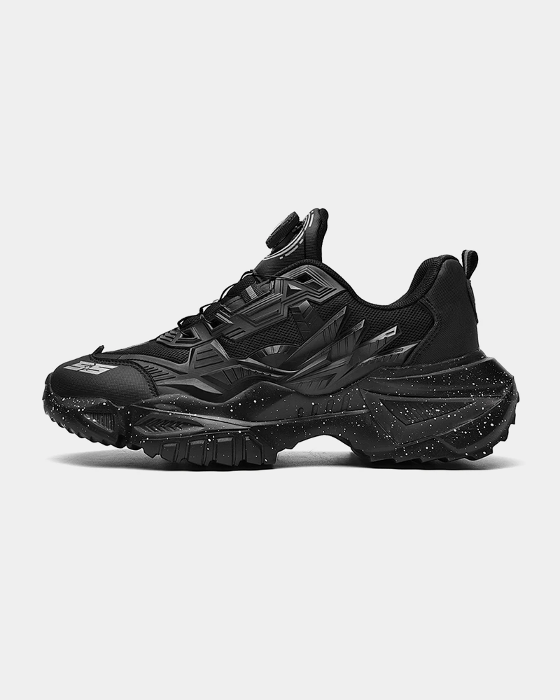 Black Techwear Shoes