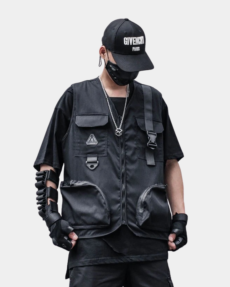 Utility Cargo Vest | Techwear Division