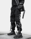 Cargo Pants With Straps Mens