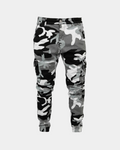 Camo Cargo Joggers Mens
