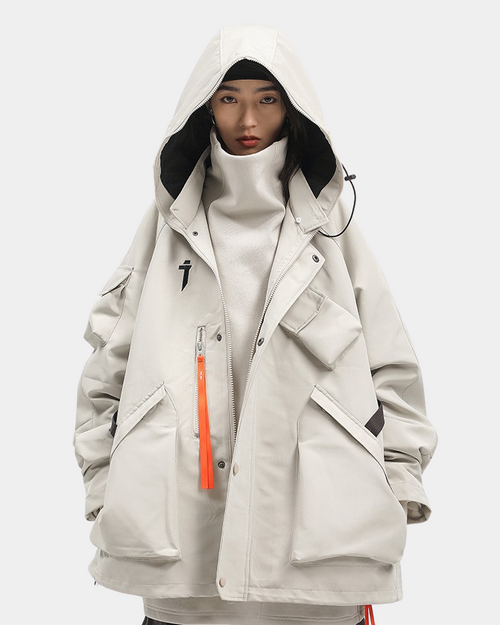 Futuristic Coat | Techwear Division