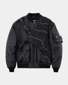 Reflective Jacket Windbreaker