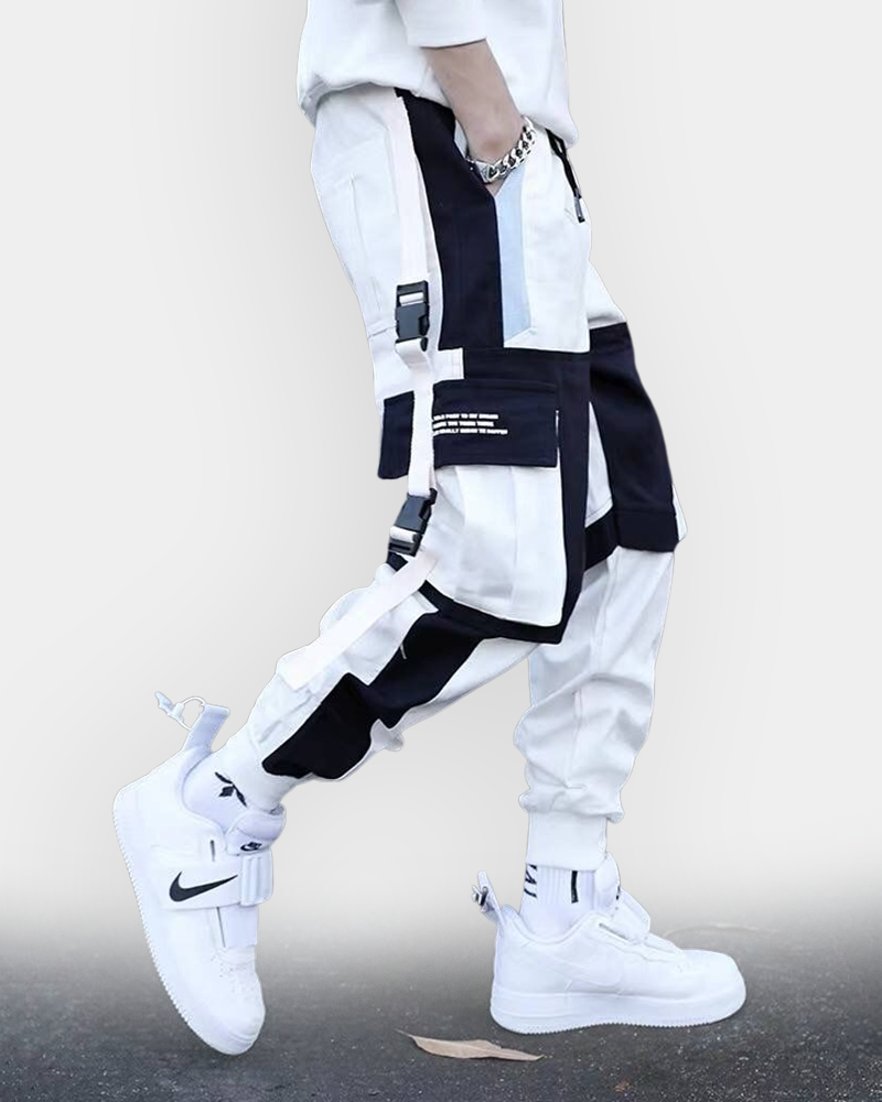 White Techwear Pants | Techwear Division