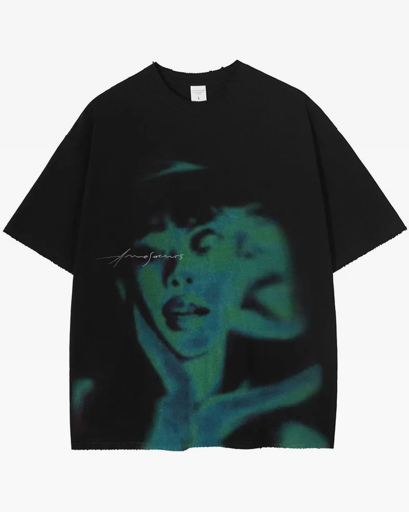 Blurred Face Shirt