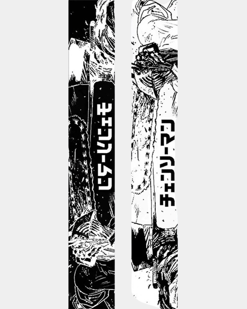 Chainsaw Man Scarf