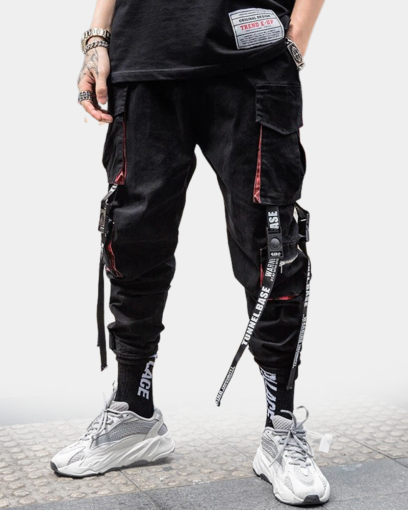 Joggers With Straps