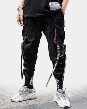 Joggers With Straps